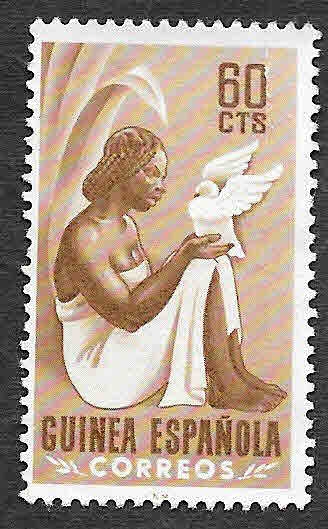 Edf 327 - Indígena (Guinea Española)