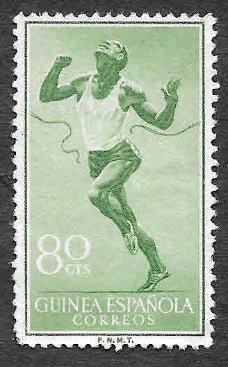 Edf 379 - Deporte (Guinea Ecuatorial)