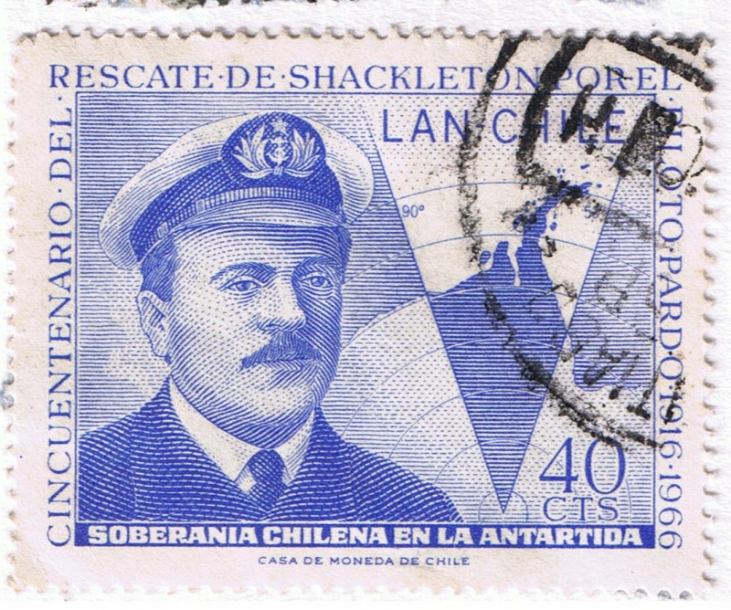 Rescate de Shakleton por el piloto Pardo 1916-1966