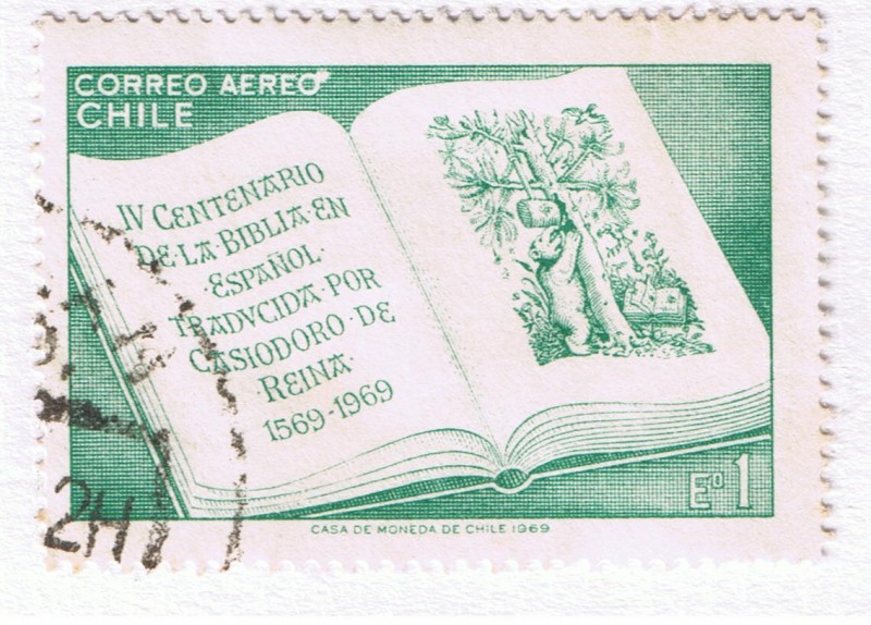 IV  centenario de la Biblia en Español  1569 - 1969