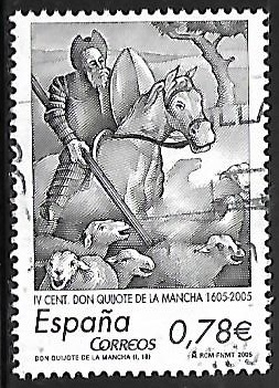 IV Cent. Don Quijote de la Mancha