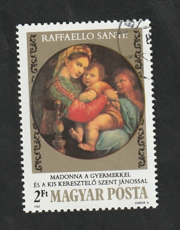 2856 - 500 Anivº del nacimiento de Raphael