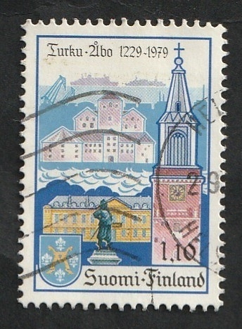 803 - 750 Anivº de la ciudad de Turku