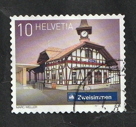 2482 - Estación de Zweisimmen