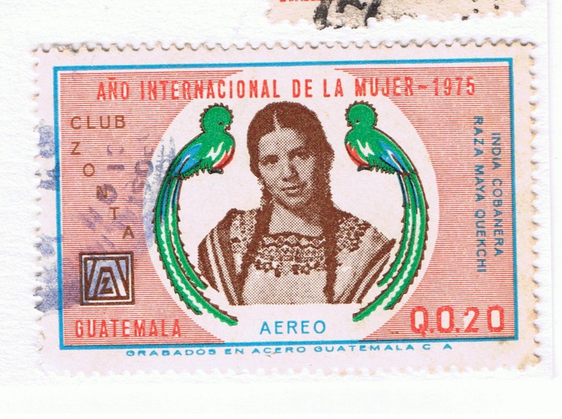 1975  año Internacional de la Mujer