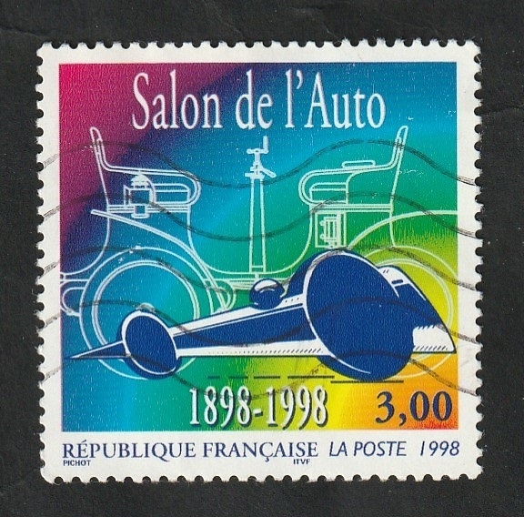 3186 - Centº del Salón del Automóvil