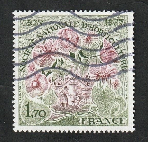 1930 - 150 Anivº de la Sociedad nacional de horticultura