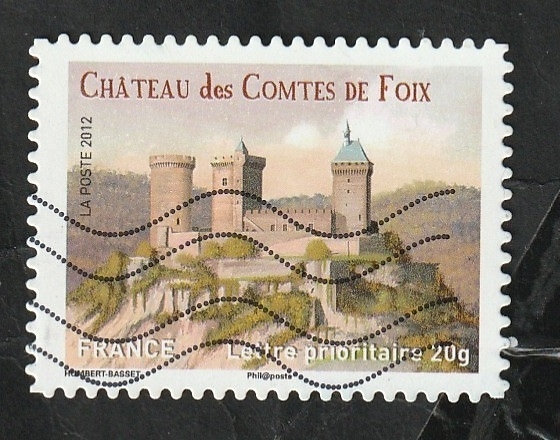 715 - Castillo Comtes de Foix