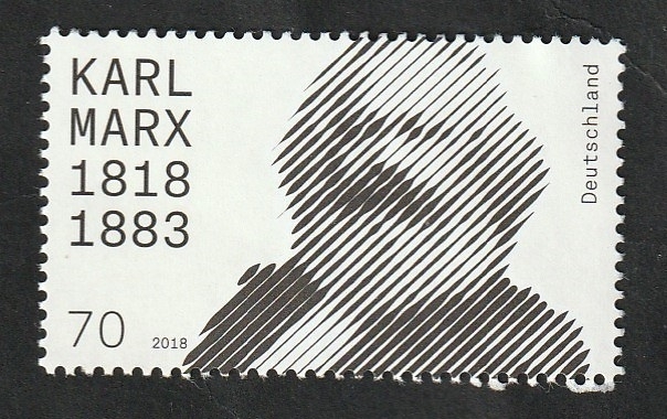 3162 - Bicentenario del nacimiento de Karl Marx