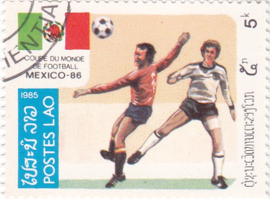 CAMPEONATO MUNDIAL MEXICO'86