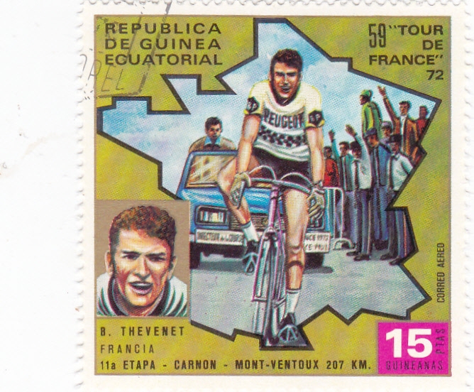 CICLISMO- TOUR DE FRANCIA'72