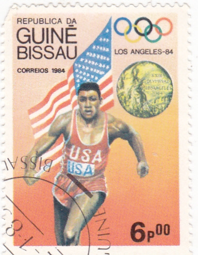 ATLETISMO-LOS ANGELES'84