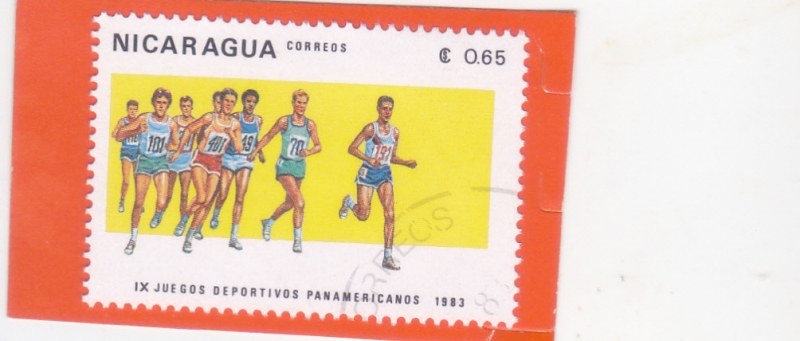 ATLETISMO - IX JUEGOS PANAMERICANOS