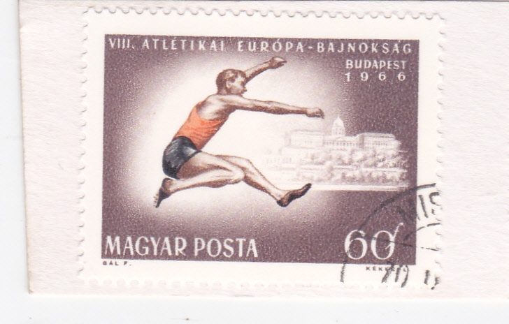 ATLETISMO-BUDAPEST'66