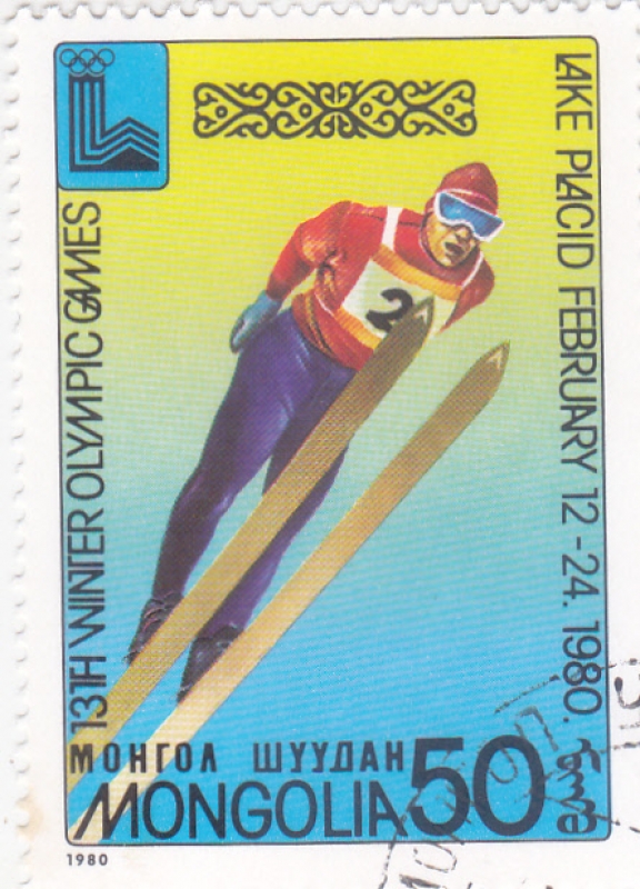 OLIMPIADA LAKE PLACID'80