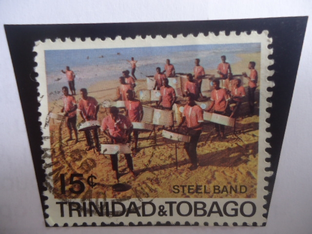 Steel Band - Banda de Acero - Carnaval en Trinidad