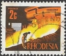 Minerales. Rhodesia