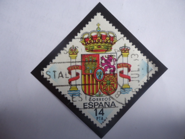 Ed:2685 - Escudo de Armas de España