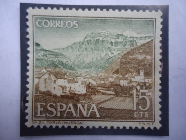 Ed:1727 - Torla (Huesca)-Parque Nacional de Ordesa- Monte Perdido de Torla.