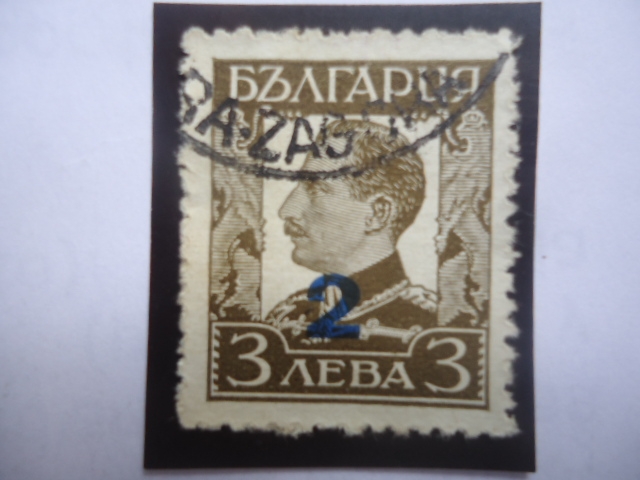 Tsar Boris III - 1894-1943- (Tipo IV)-Penúltimo Zar de Bulgaria.