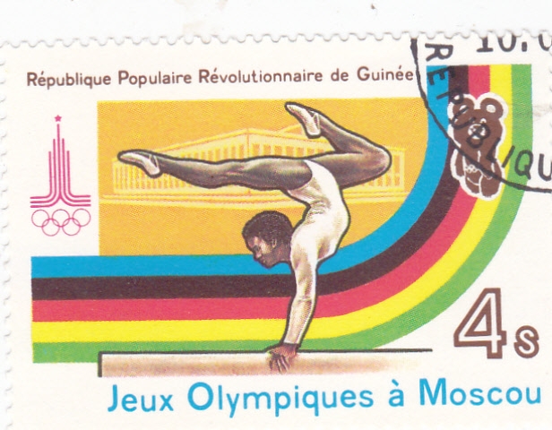 OLIMPIADA MOSCU'80