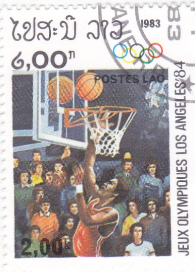 OLIMPIADA LOS ANGELES 84