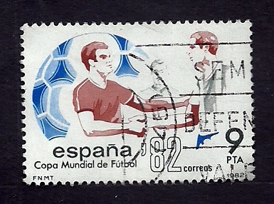 Copa del mundo  82