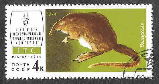 4198 - Fauna de la URSS