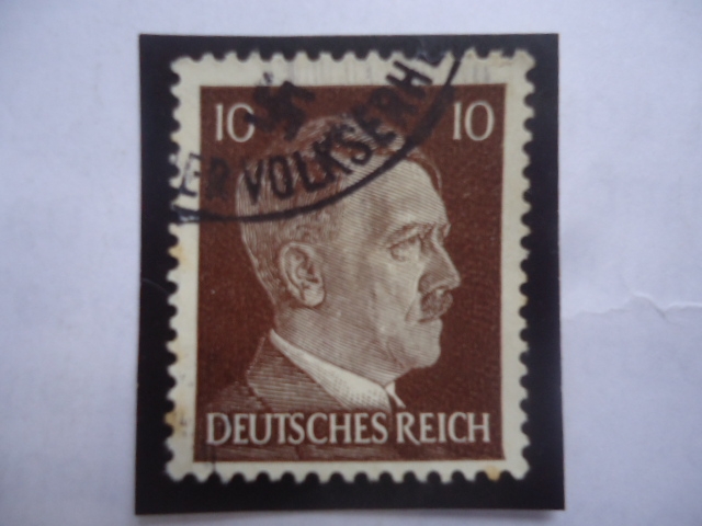 Alemania Reino - Adolf Hitler (1889-1945) Canciller- Serie: Adolfo Hitler