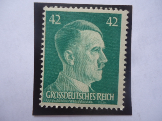 Alemania Reino - Adolfo Hitler (1889-1945) - Canciller. 