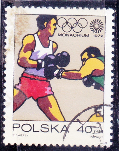 OLIMPIADA MUNICH'72 boxeo