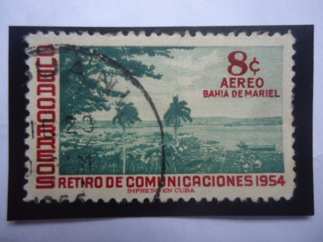 Retiro de Comunicaciones 1954 - Bahia de Mariel