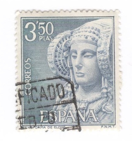 Edifil 1937. La Dama de Elche