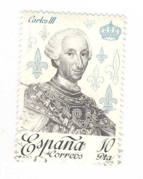 Edifil 2499. Reyes de España. Carlos III