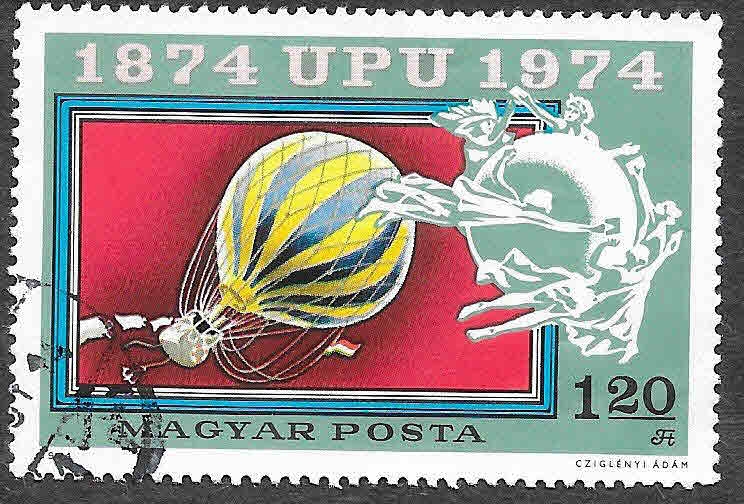 2285 - Centenario de la Unión Postal Universal