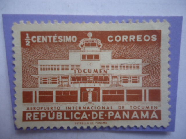 Tocumen - Aeropuerto Internacional de Tocumen-República de Panamá. 