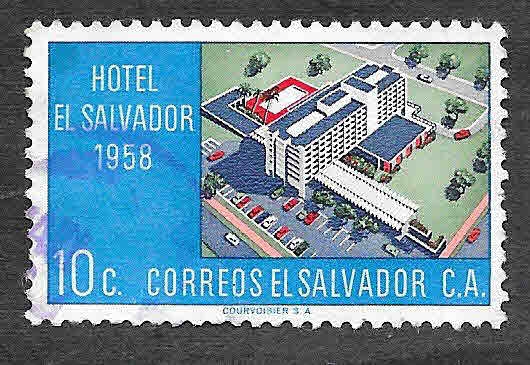 699 - Hotel Intercontinental El Salvador