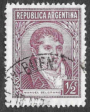 485 - Manuel Belgrano