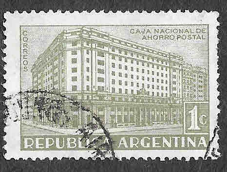 480 - Caja Nacional de Ahorro Postal