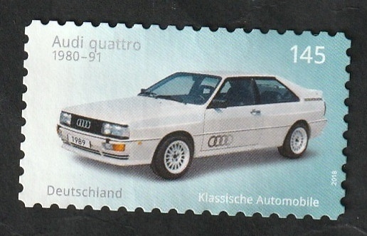 3149 - Automóvil Audi Quattro