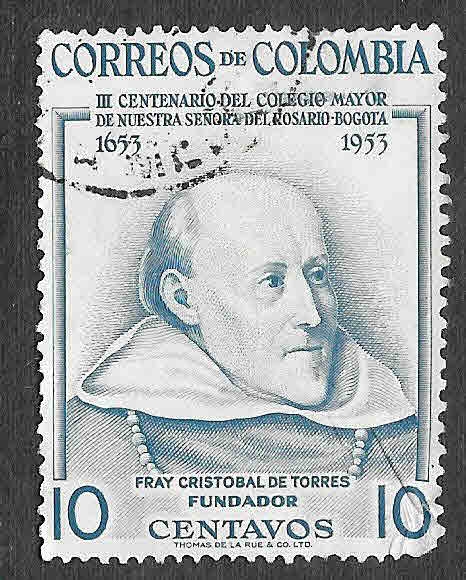 630 - III Centenario del Colegio Mayor de Nuestra Señora del Rosario