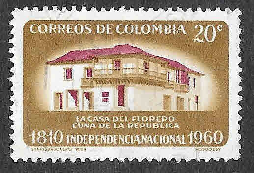 720 - 150º Aniversario de la Independencia de Colombia