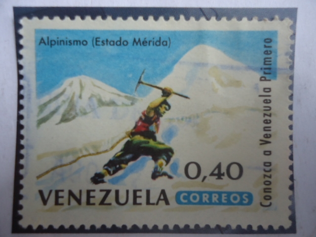 Alpinismo - Estado Mérida - Serie: Conozca a Venezuela Primero.