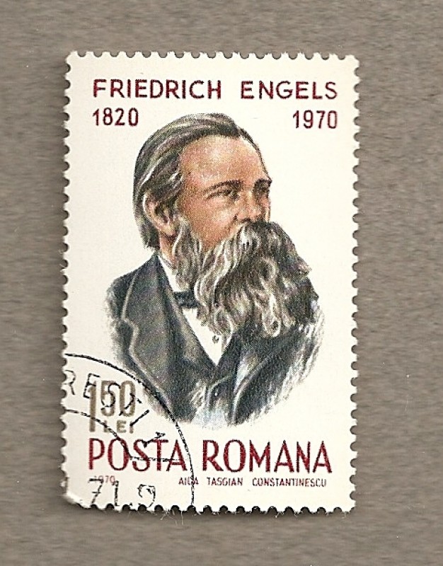 Federico Engels, socialista alemán