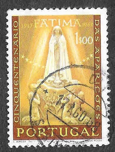 997 - L Aniversario de las Apariciones de la Virgen de Fátima