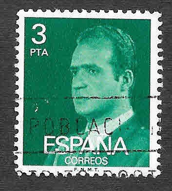 Edif 2346 - Juan Carlos I Rey de España