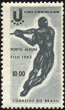 FISU. Federación internacional del deporte universitario. Juegos de Porto Alegre.