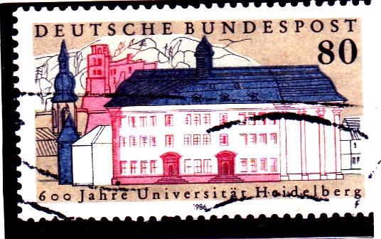 600 aniversario Universidad Heidelberg