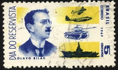 Día del reservista. OLAVO BILAC defensor del servicio militar obligatorio como forma de combatir el