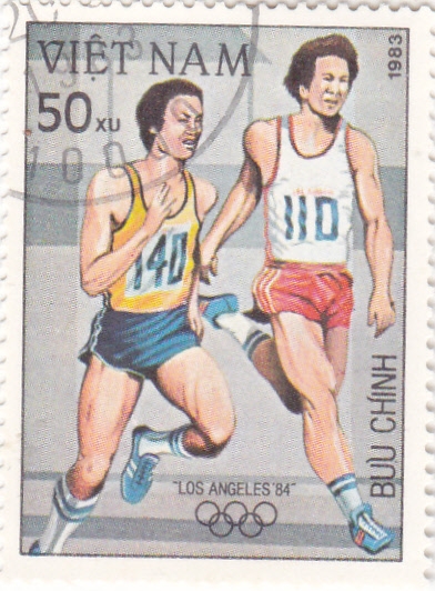 OLIMPIADA LOS ANGELES 84